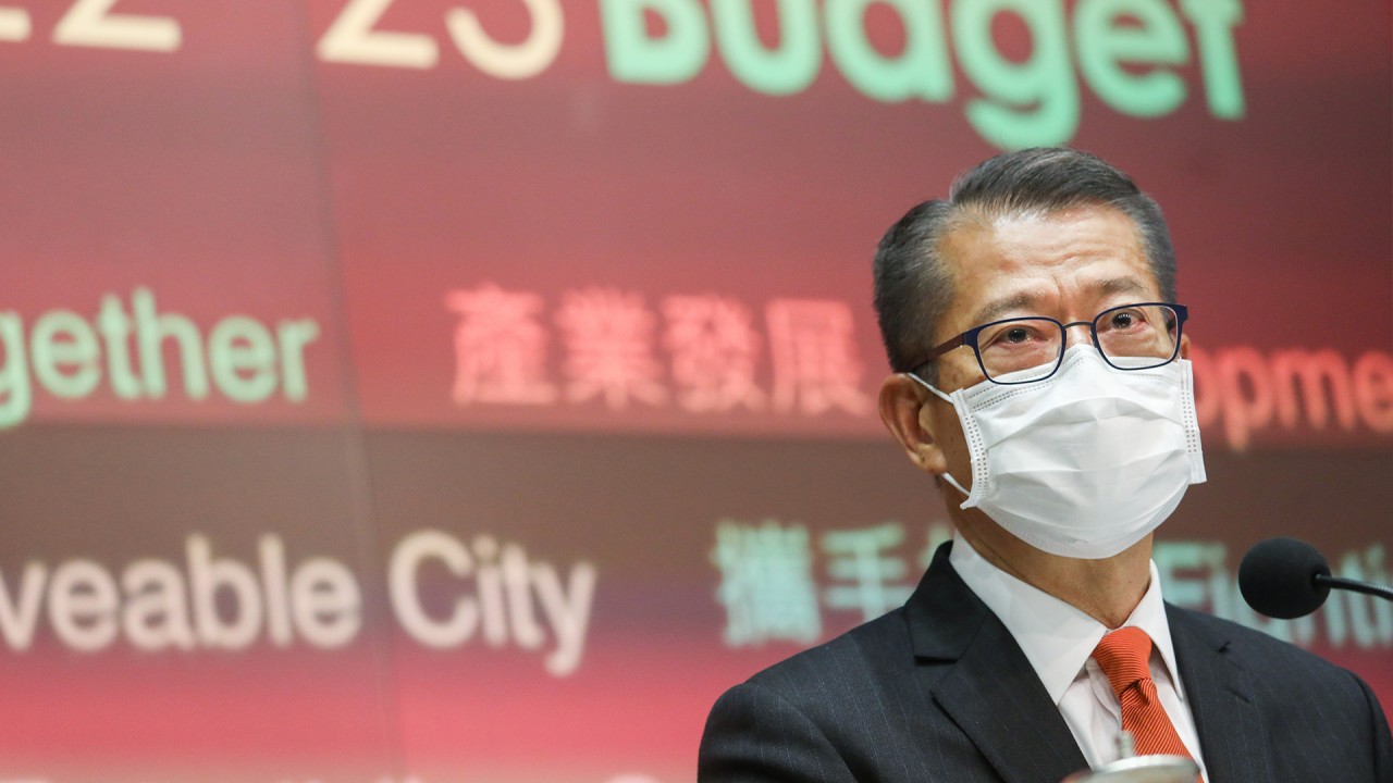 Hong Kong budget earmarks HK$170 billion in fight against Covid-19