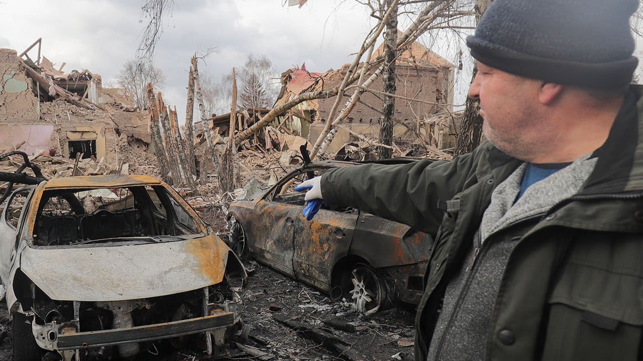 Ukraine says Russia violates ceasefire as Putin warns no-fly zone would be declaration of war