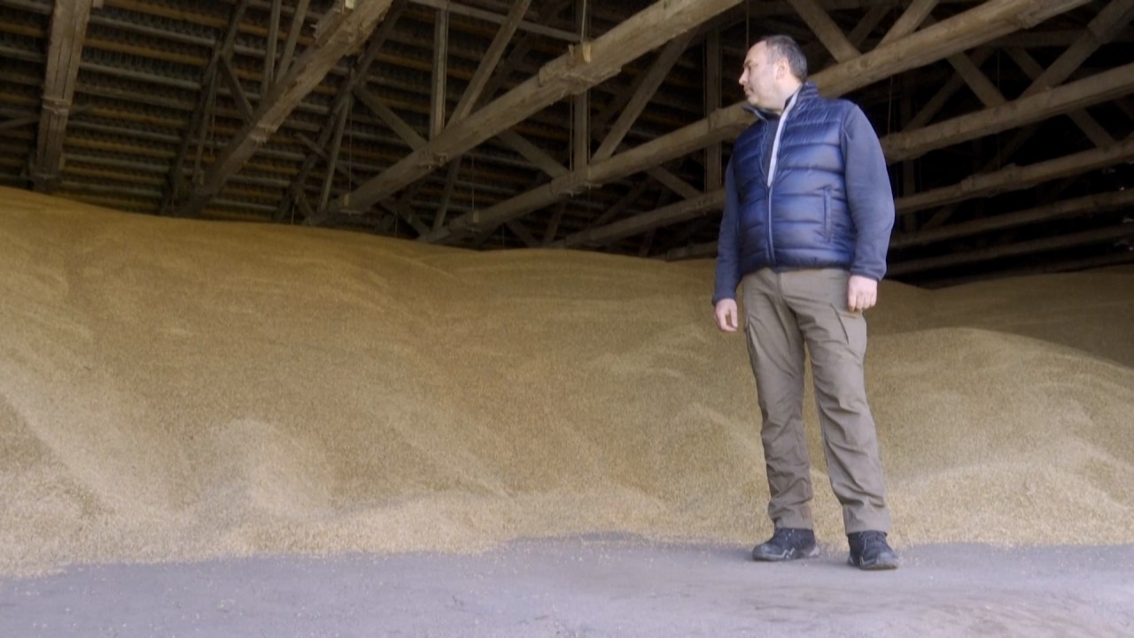Los agricultores de Ucrania siguen arados frente a la guerra que está alimentando una crisis alimentaria