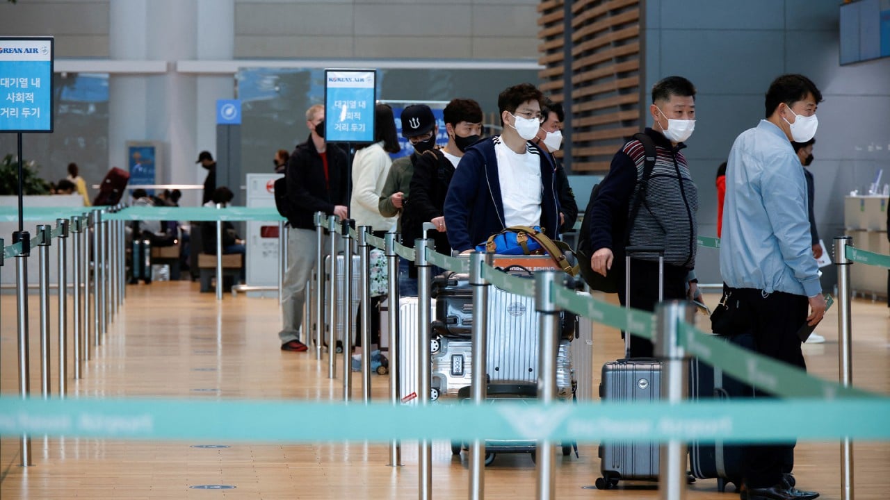 South Koreans rush for ‘revenge travel' as Covid-19 rules ease 