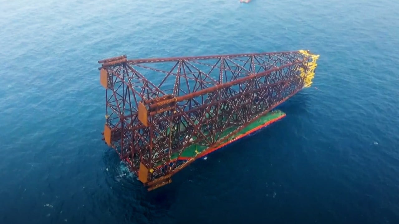 China S New Drillship To Go To Ultradeep Waters In Oil And Gas Quest South China Morning Post China S New Drillship To Go To Ultradeep Waters In Oil And Gas Quest South China Morning Post