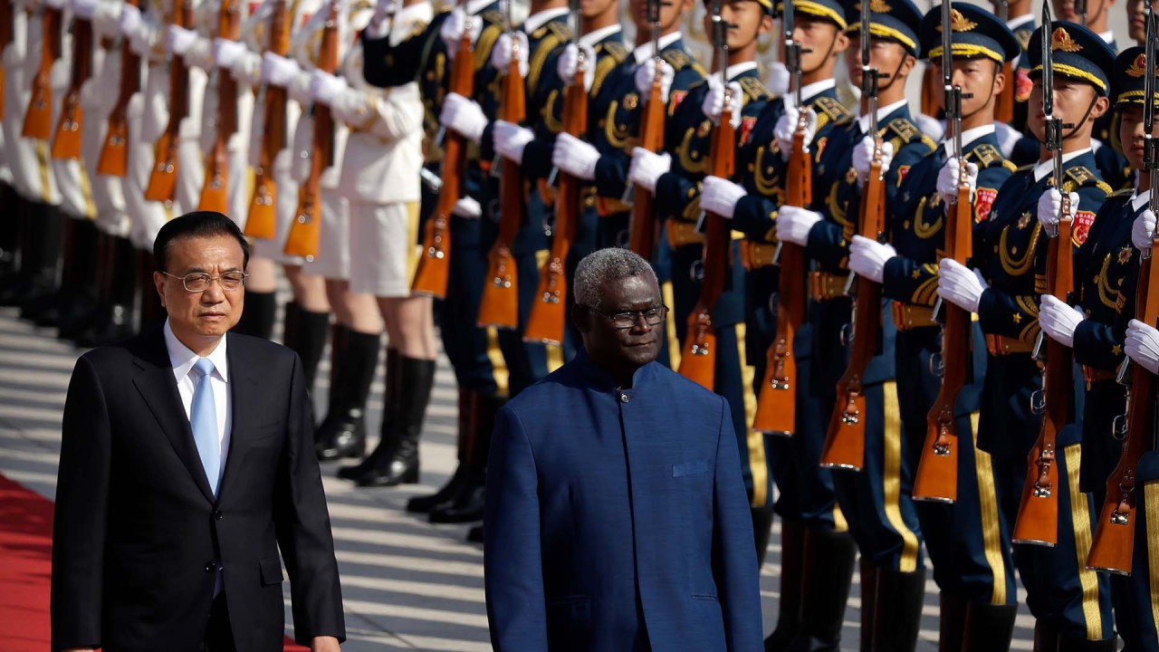 China-friendly Jeremiah Manele picked as Solomon Islands PM by lawmakers