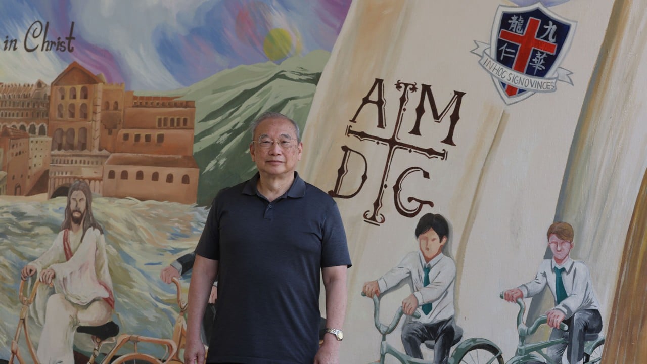 What kind of student was HK leader John Lee?