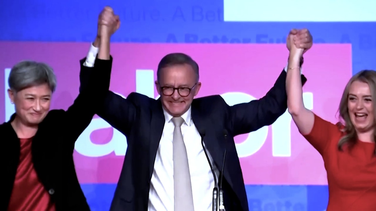 Australia’s new PM Albanese vows to rebuild unity and trust after Labor Party election win