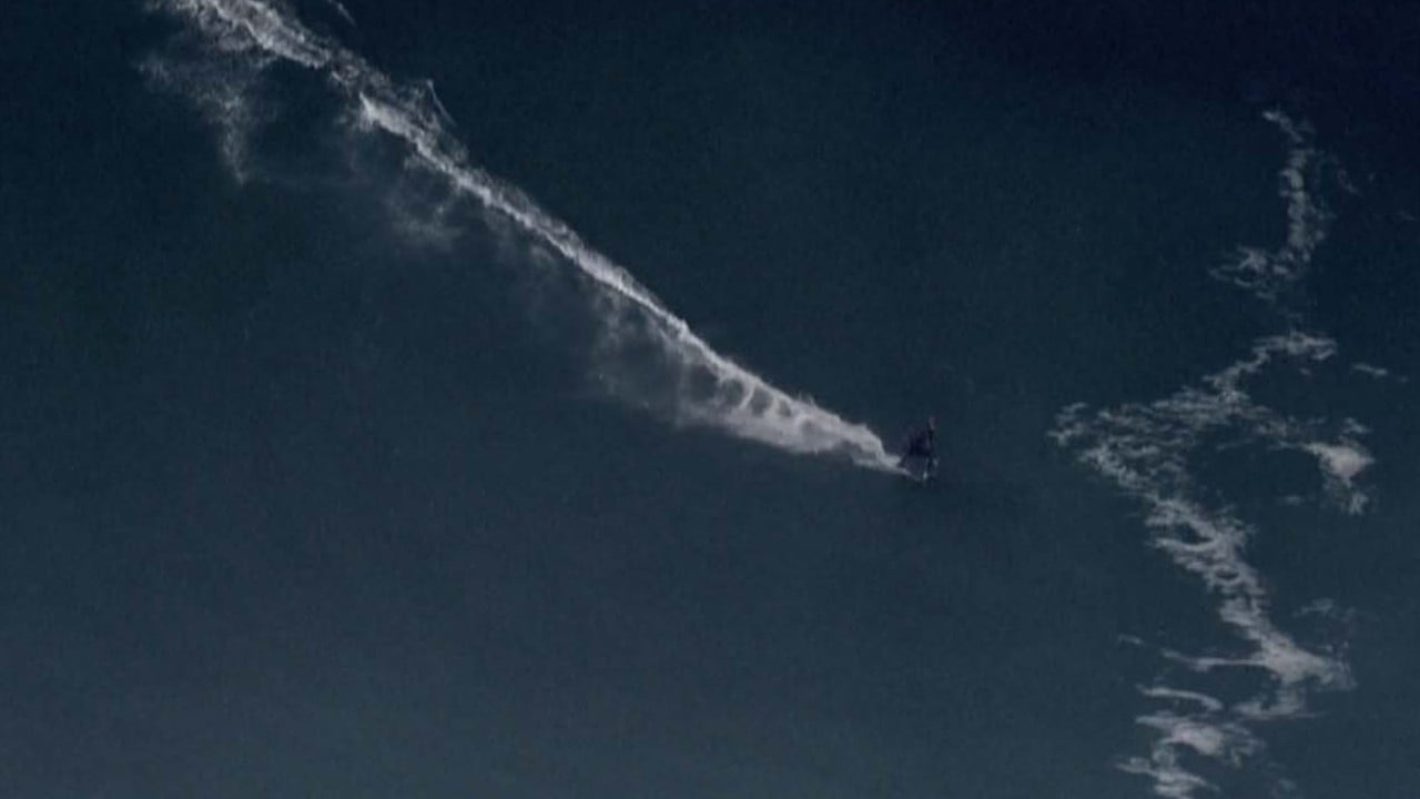 Biggest wave ever surfed