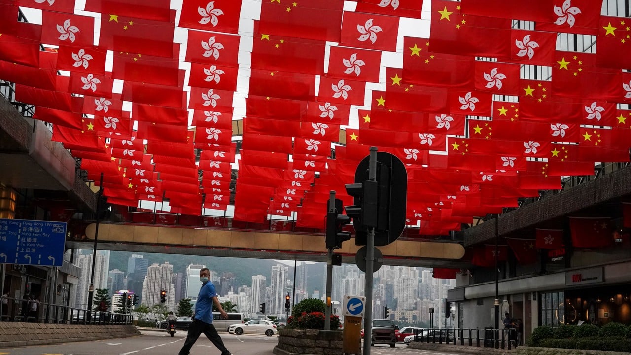 A look back at Hong Kong 25 years since the handover