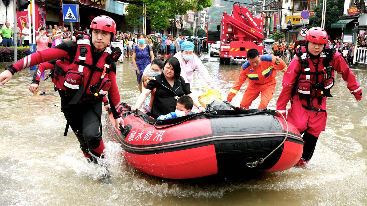 Record rainfall in southern China affects 3.75 million people, causes severe economic losses