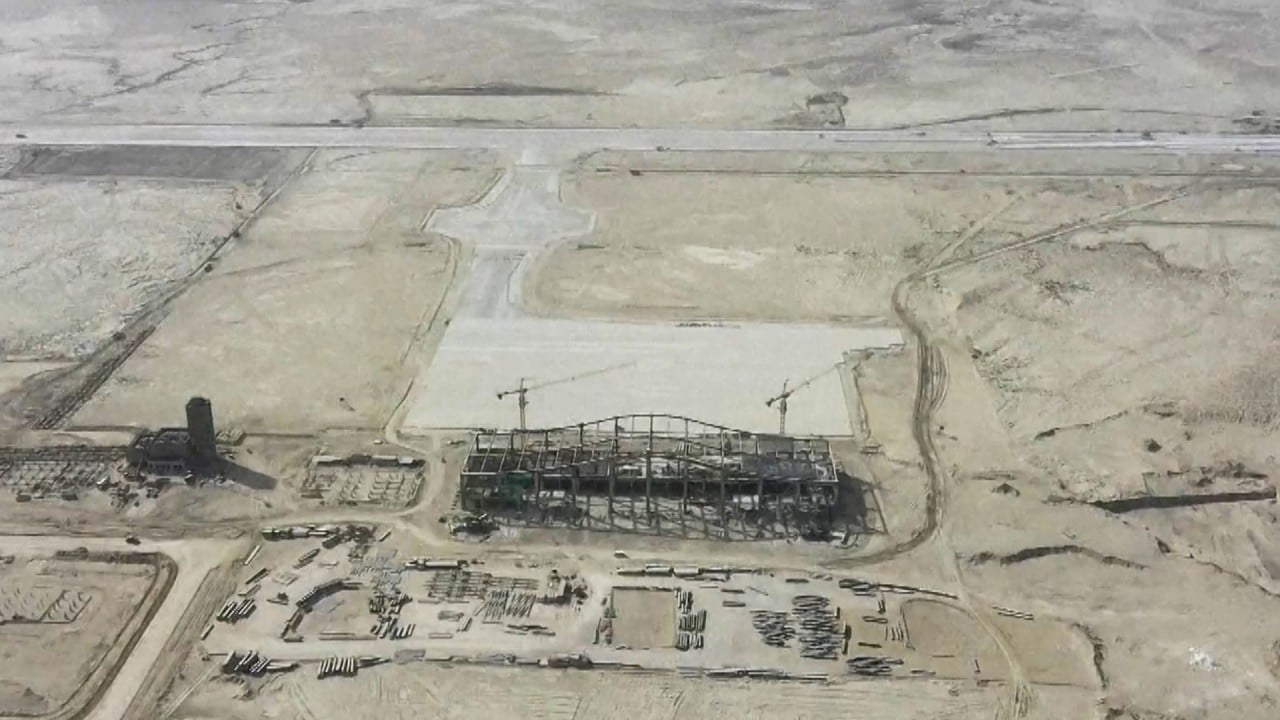 China-funded international airport in Pakistan expected to be ready in September 2023