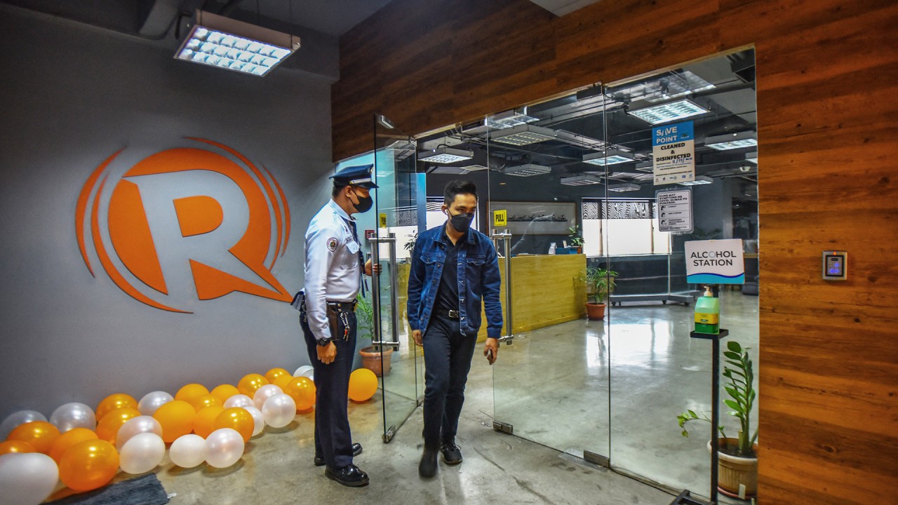 Philippine news site Rappler ordered to close just before president’s last day in office