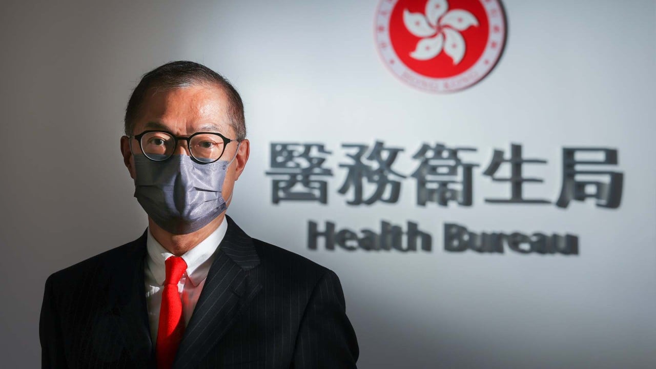  Hong Kong health chief says any hotel quarantine reduction will be based on Covid infection data