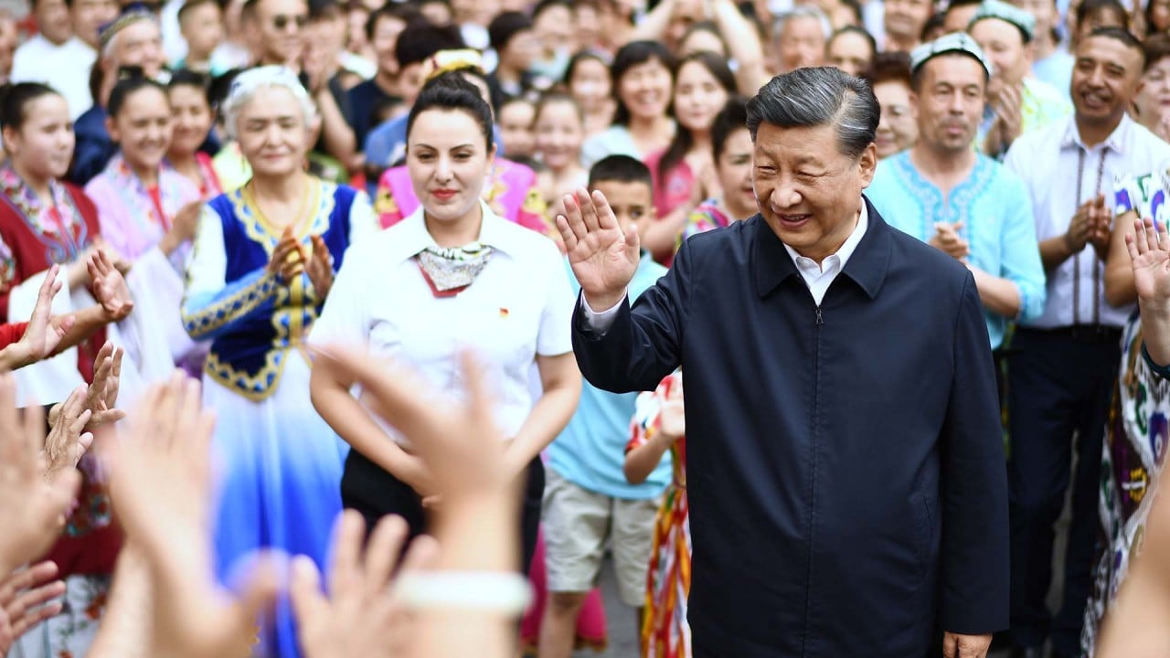 China’s President Xi visits far western Xinjiang region for first time in 8 years