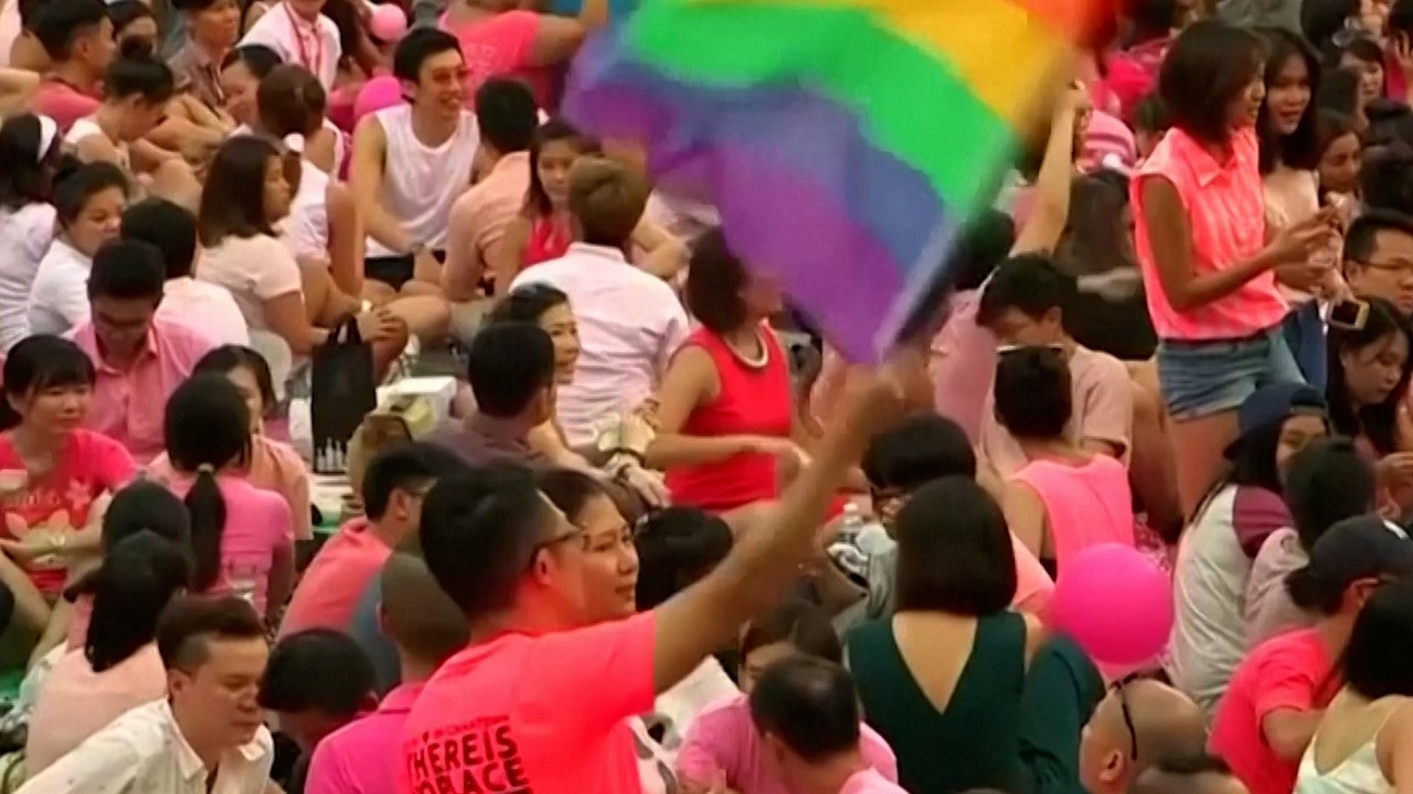 Singapore to scrap anti-gay sex law, but upholds ban on same-sex marriage 