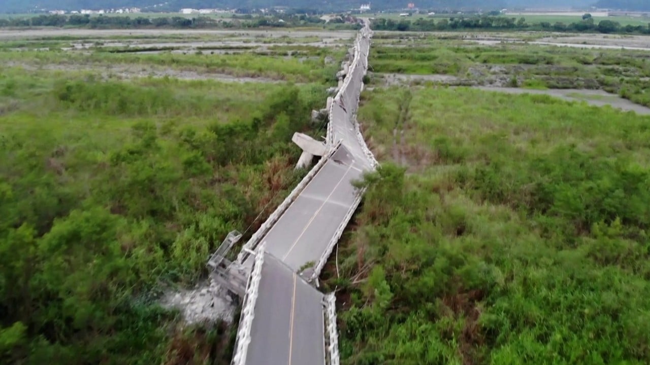 Taiwan hit by aftershocks following deadly 6 8 magnitude earthquake