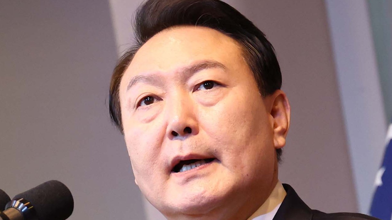 South Korea’s Yoon in hot water over alleged ‘hot mic’ moment criticising US Congress