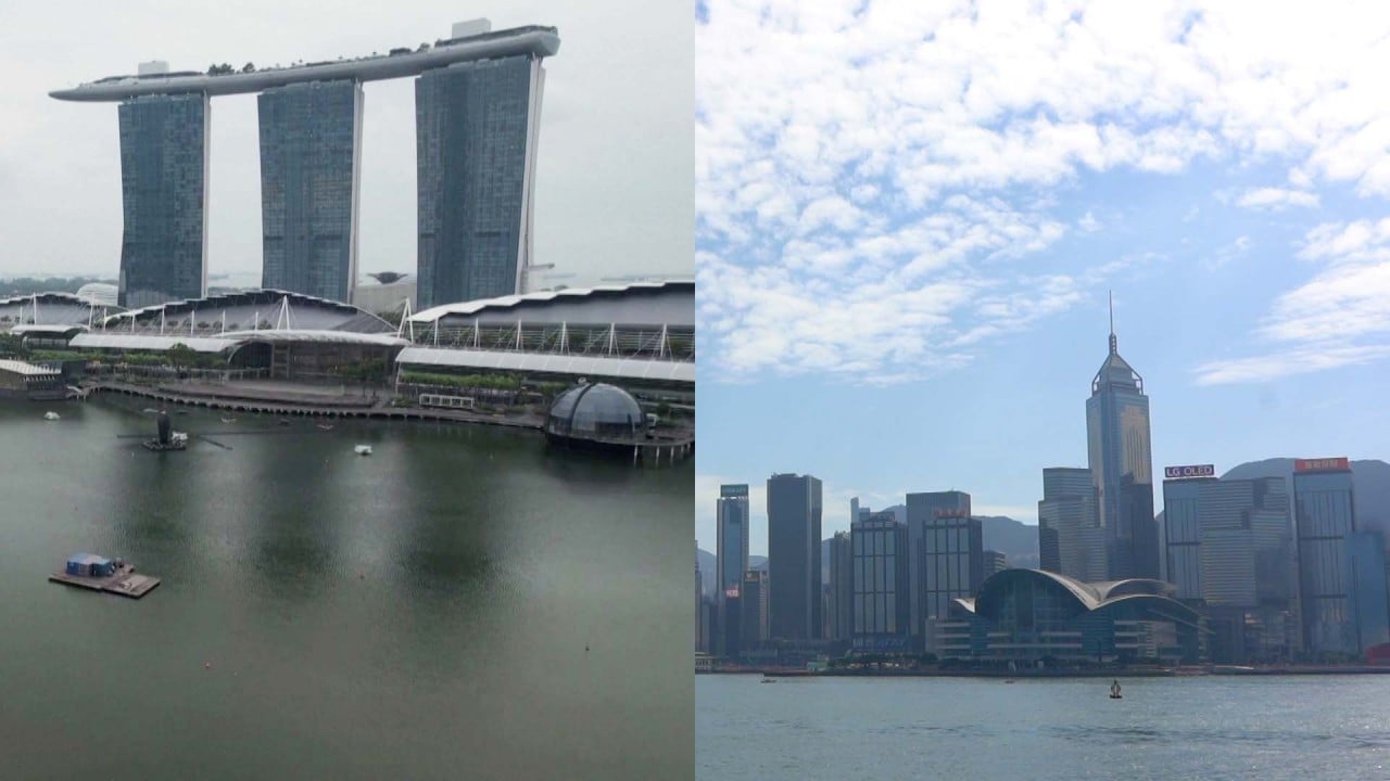 Singapore reverses downward-population trend, while Hong Kong exodus continues