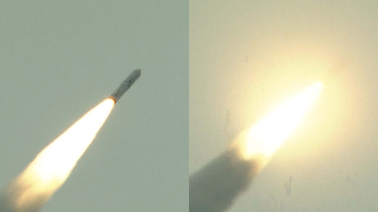 Rocket blown up mid-flight during Japan’s first launch failure in nearly 20 years