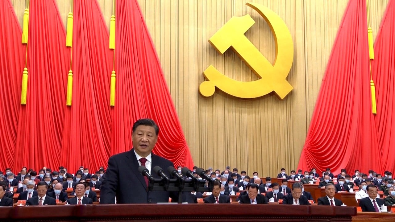 Xi Jinping charts China’s future course at 20th party congress