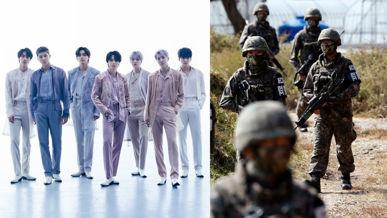 BTS members to start Korean military service : NPR