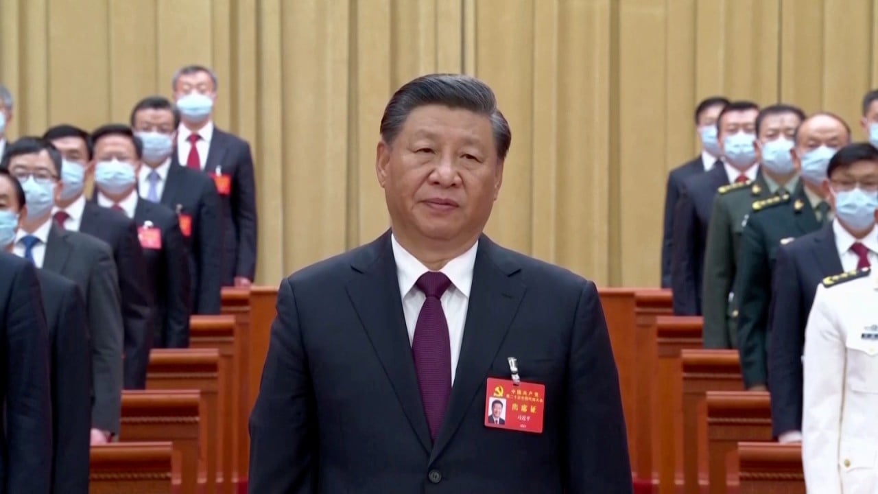China's 20th Party Congress ends with a bigger-than-expected leadership reshuffle
