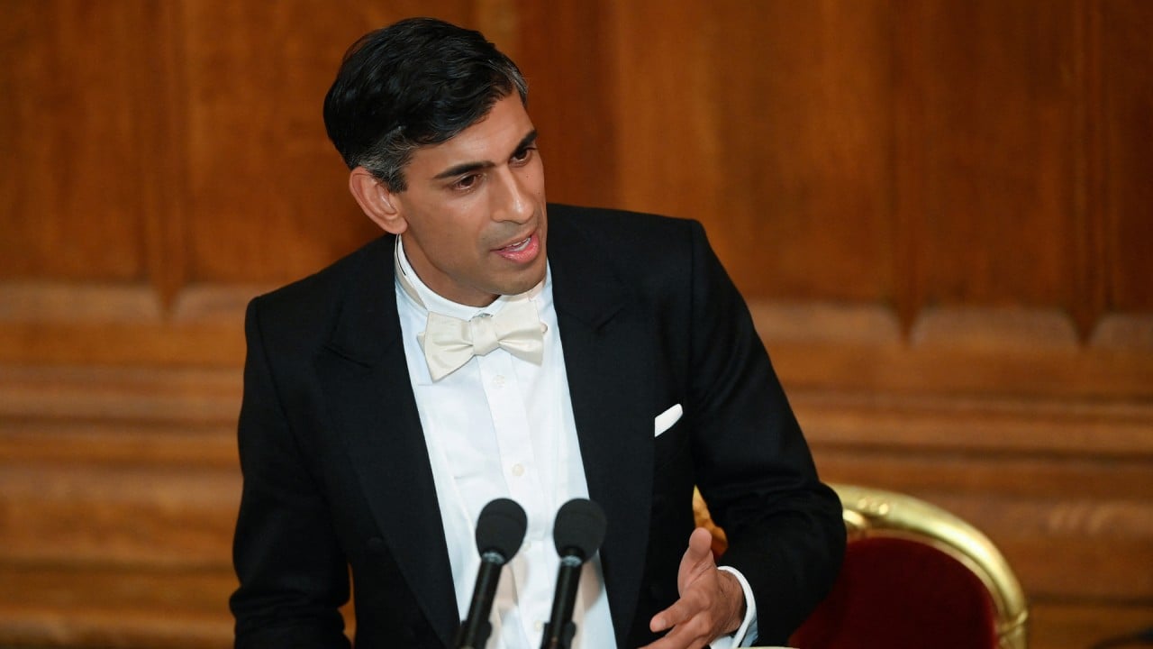 ‘Let’s be clear’: Rishi Sunak says UK must ‘evolve’ its China foreign policy 