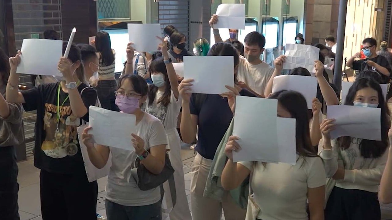 Manifestantes de todo el mundo se unen detrás de los manifestantes de Covid en China