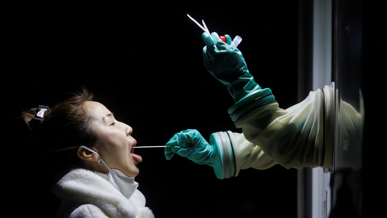 Beijing closes some Covid testing booths as China enters new phase of pandemic controls