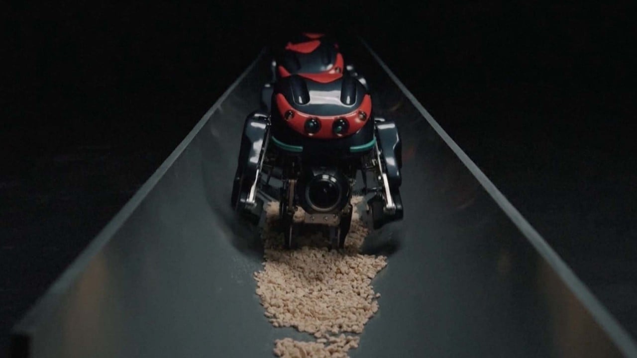 Robot spiders could soon be inspecting Japan’s sewers