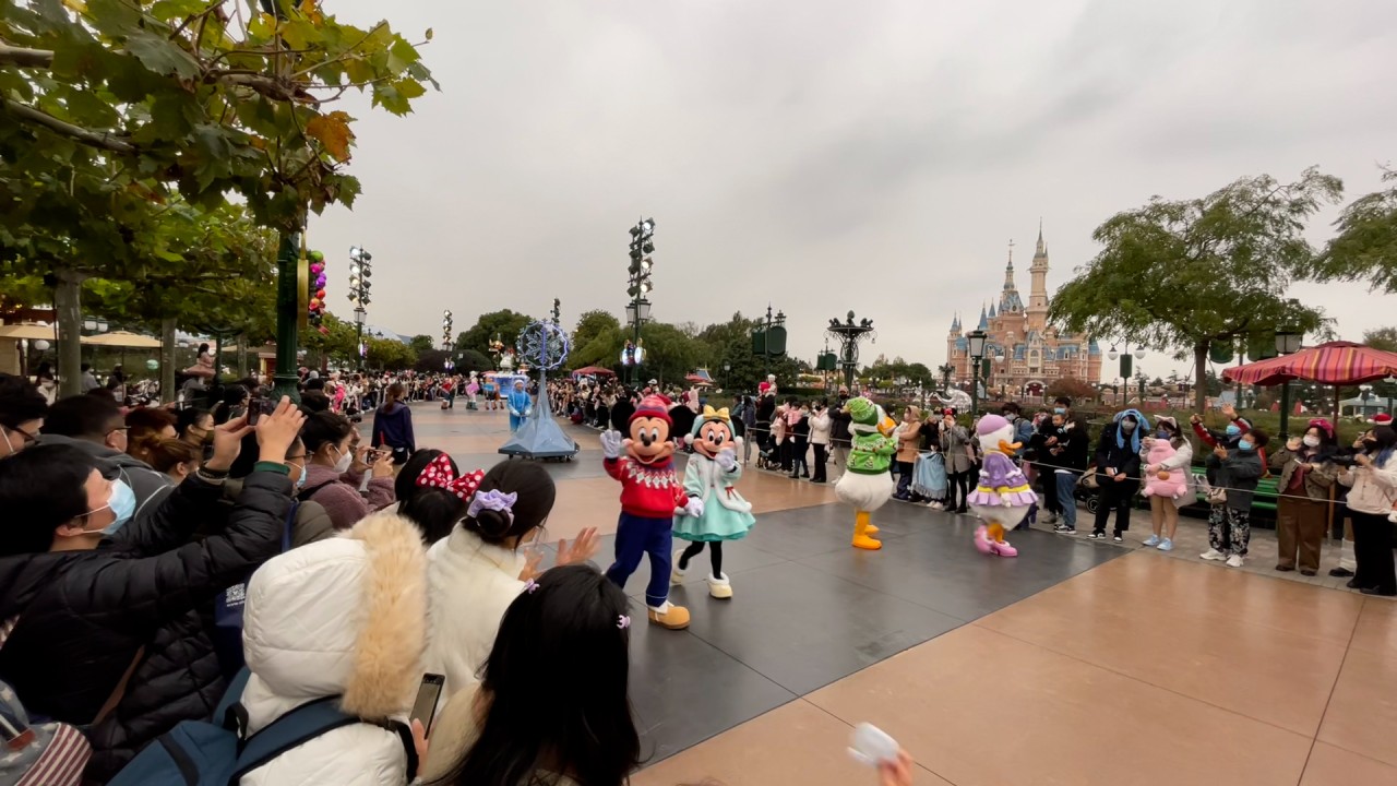 Shanghai Disneyland reopens as China eases strict zero-Covid restrictions