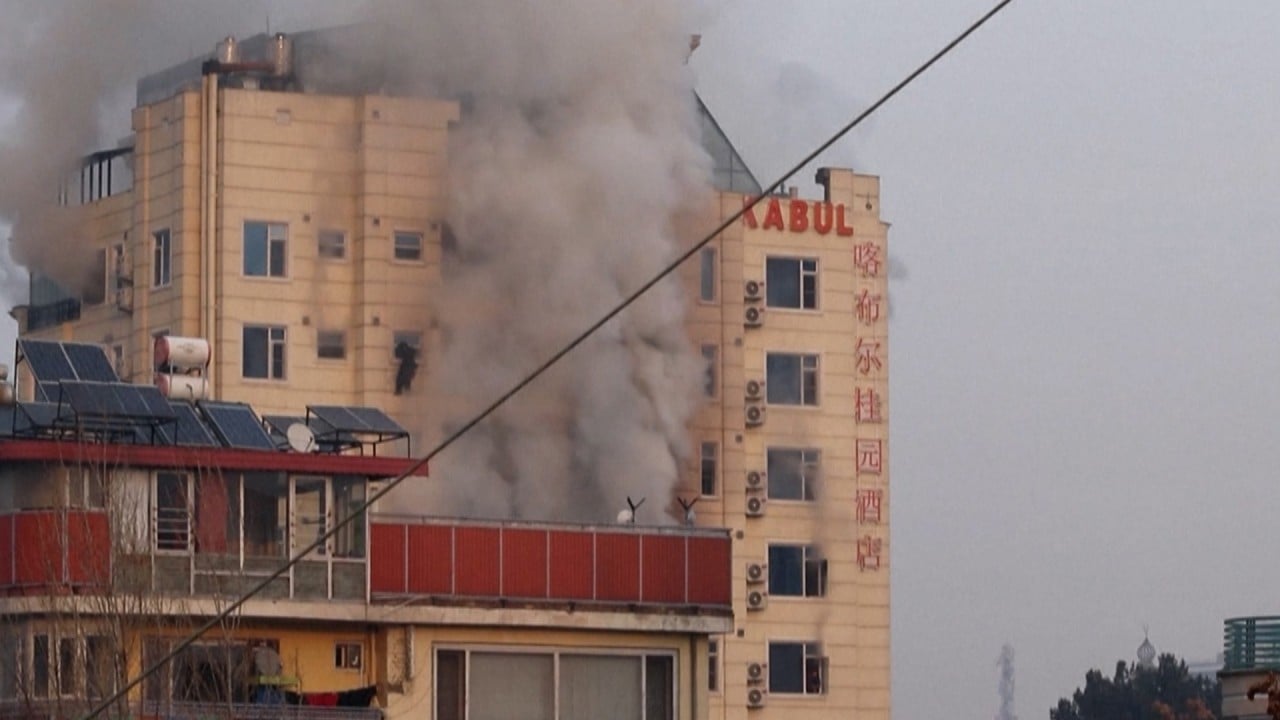 Islamic State claims deadly attack on Kabul hotel popular with Chinese nationals 