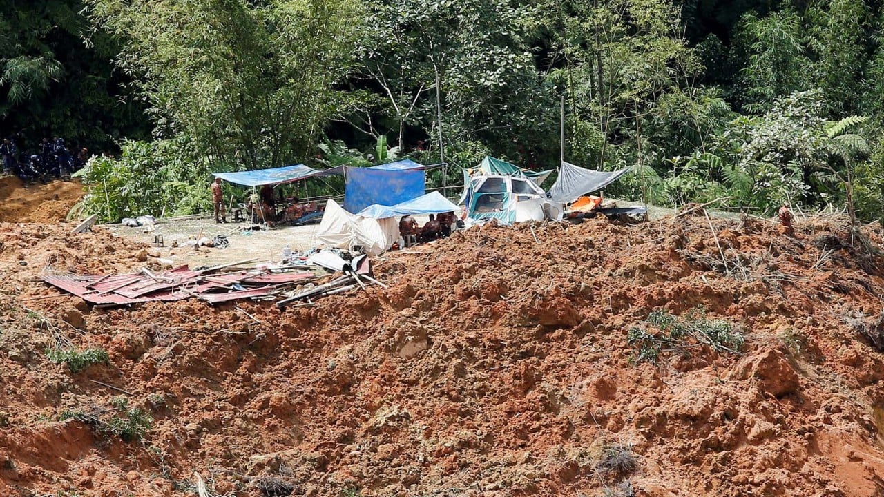 Malaysia Landslide: Bodies Of Woman And Two Children Found, Raising ...