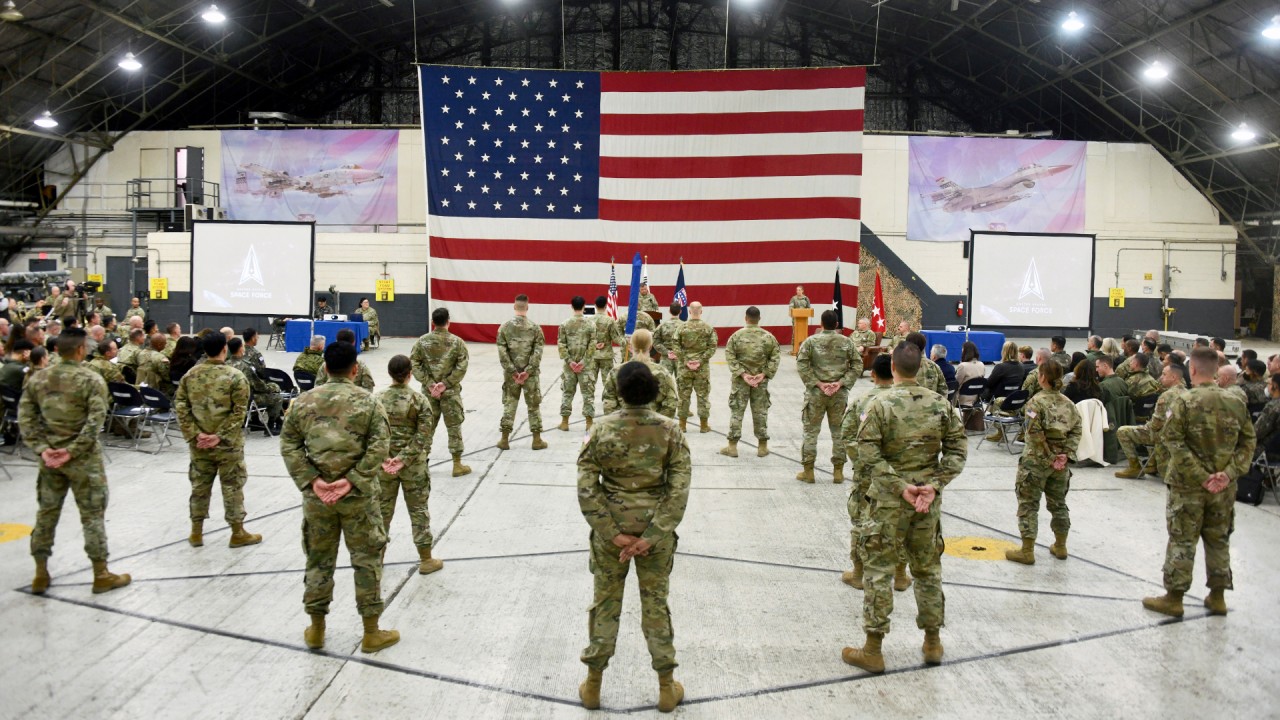 US continues to build Space Force strength with new base in