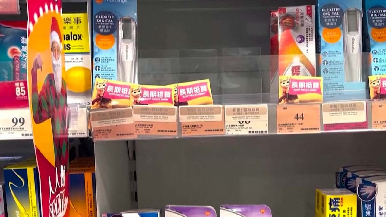 Demand for Covid tests, medications in mainland China empties shelves in Hong Kong, Thailand