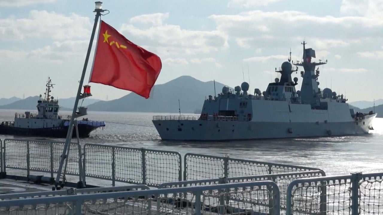 China, Russia, Iran Launch Five Days Of Navy Drills In Gulf Of Oman ...