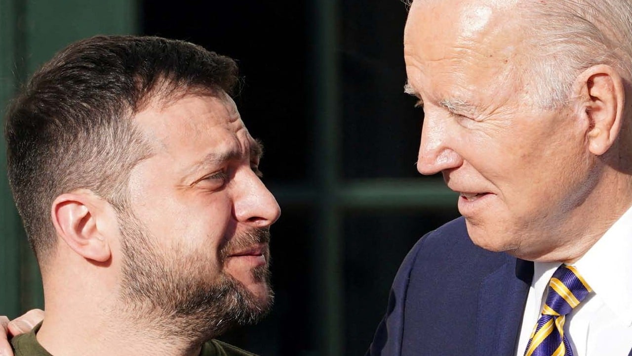 As Zelensky visits US, President Biden announces US$1.8 billion in military aid to Ukraine