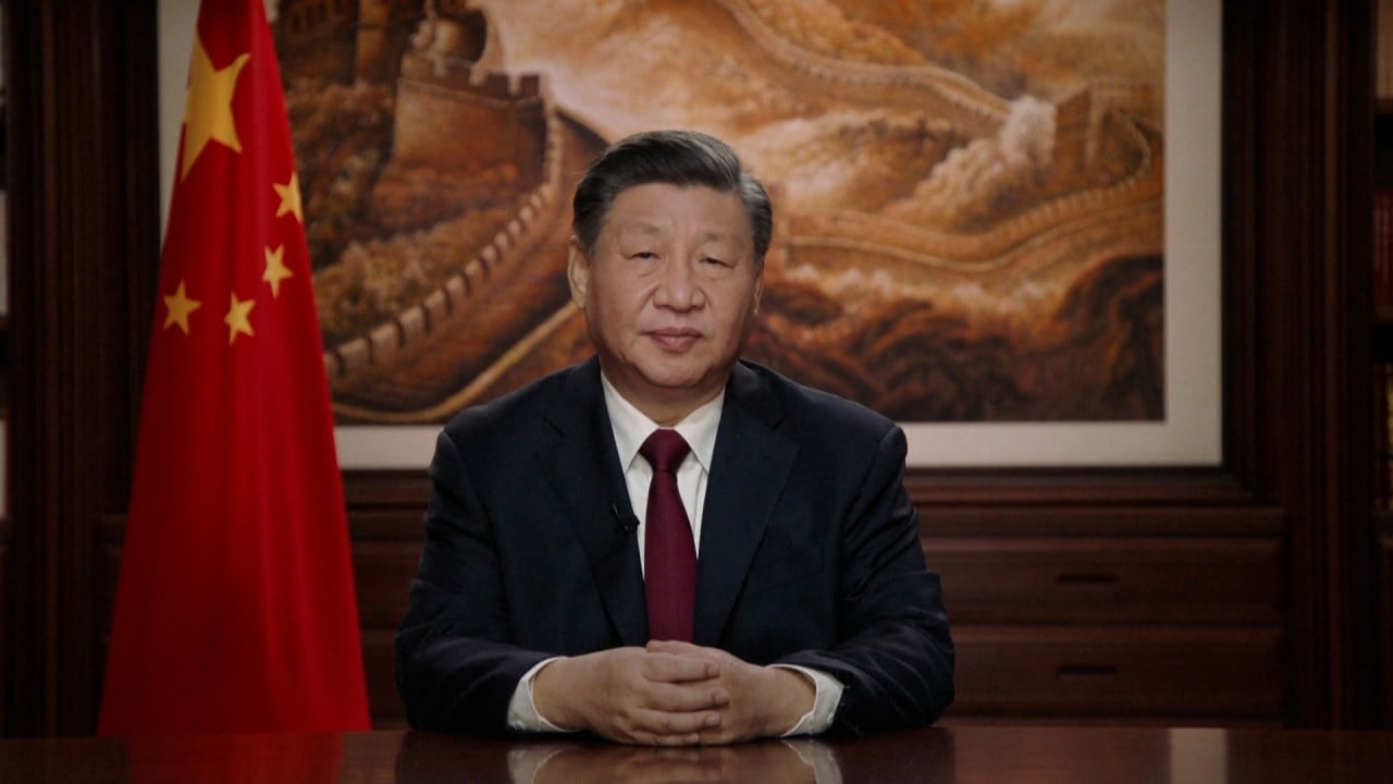 China can see a ‘light of hope’ in Covid battle, says Xi Jinping in New Year’s message