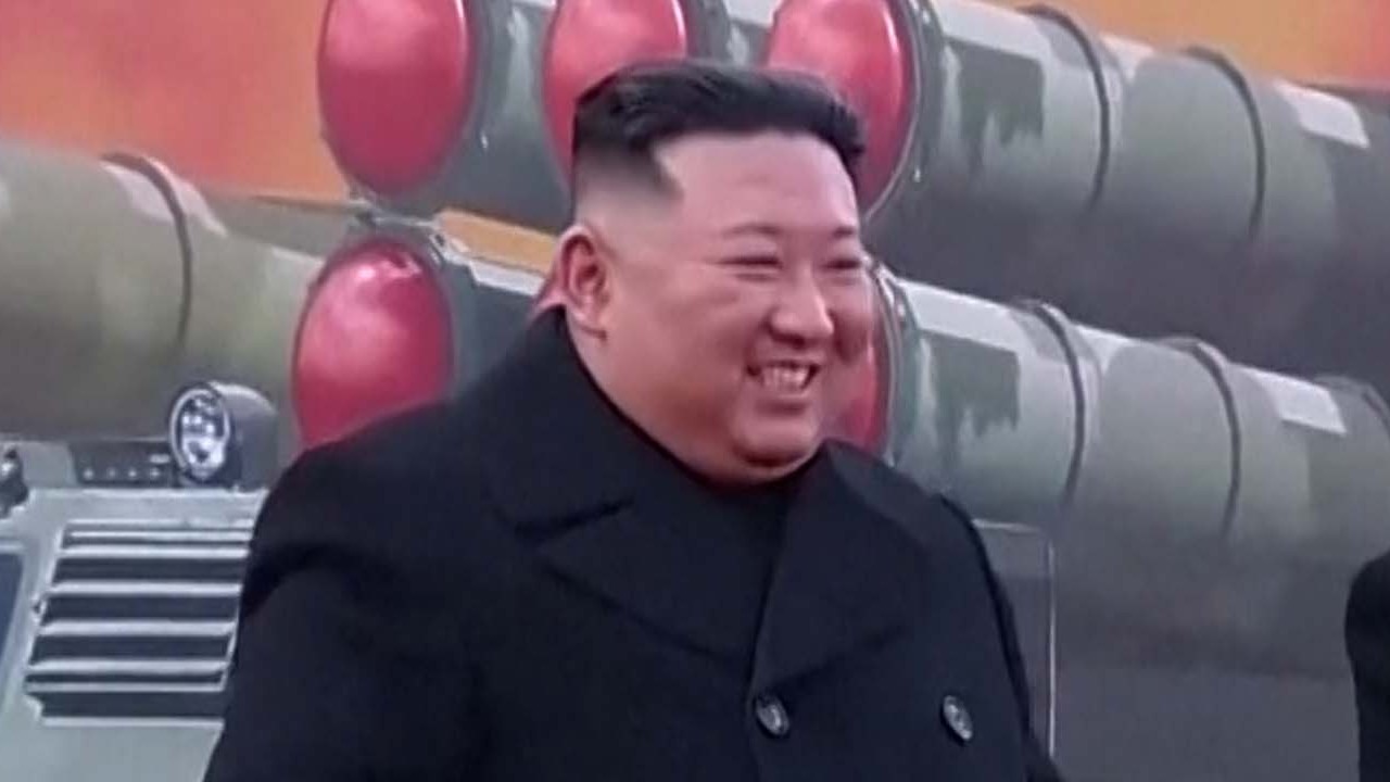 Kim Jong-un rings in new year with more rockets, plans to boost North Korean nuclear arsenal