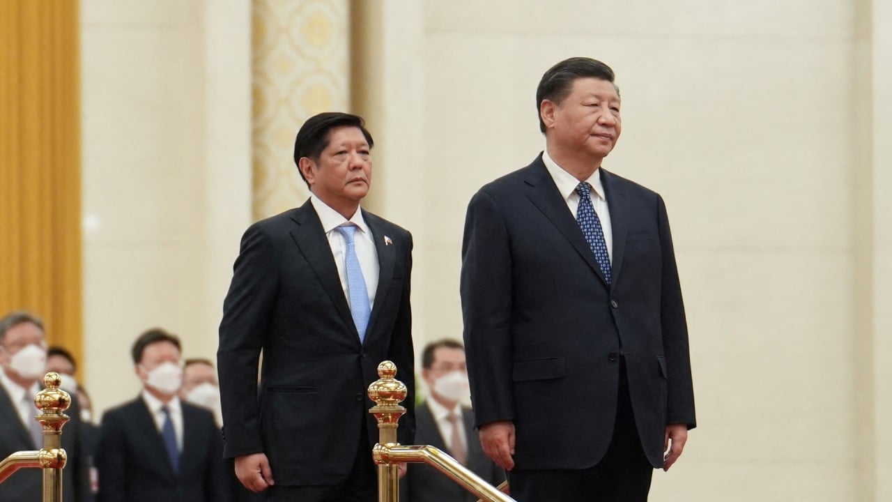 Ferdinand Marcos Jnr visits Beijing; Xi offers talks on joint oil exploration deal 
