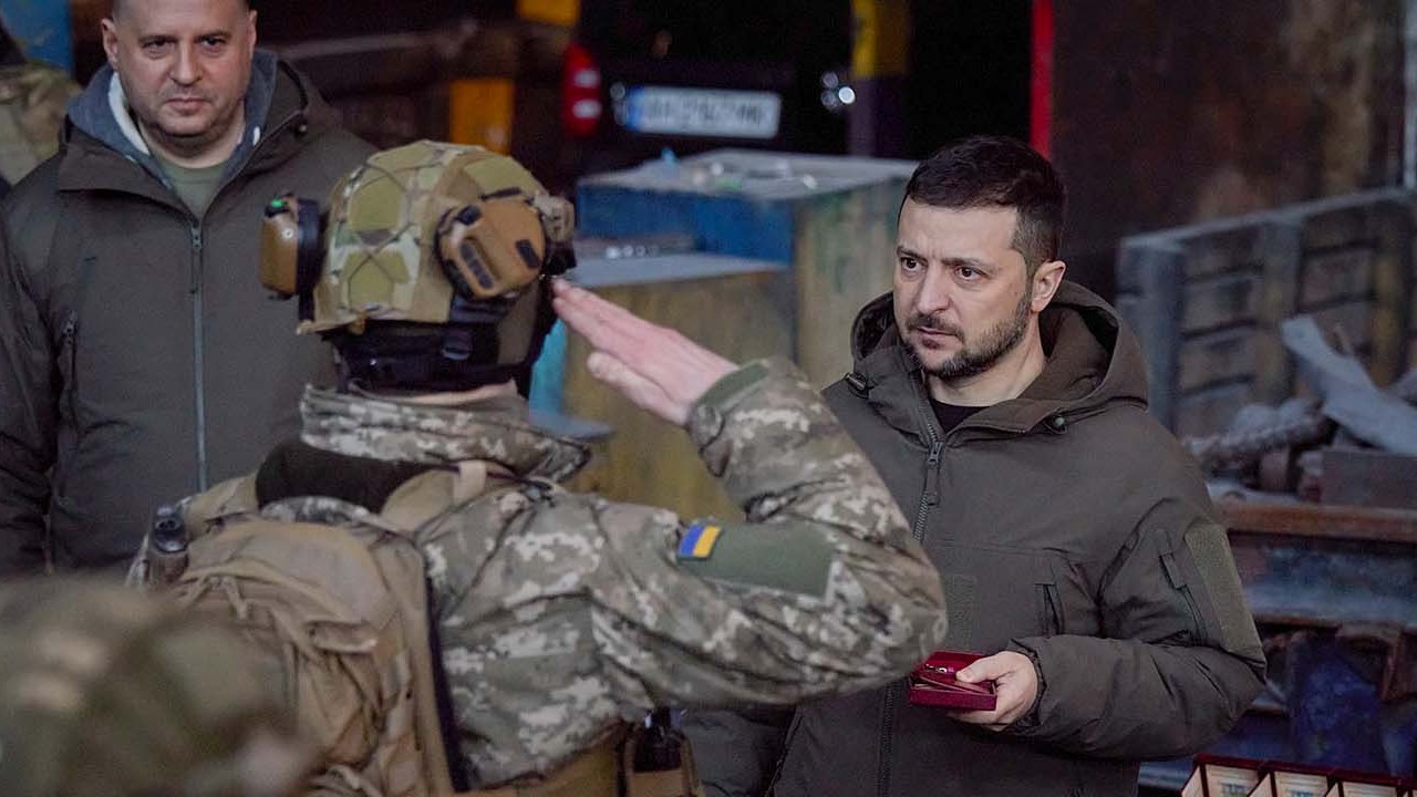 Ukraine War: Zelensky Declares Putin’s Orthodox Christmas ‘ceasefire’ A ...