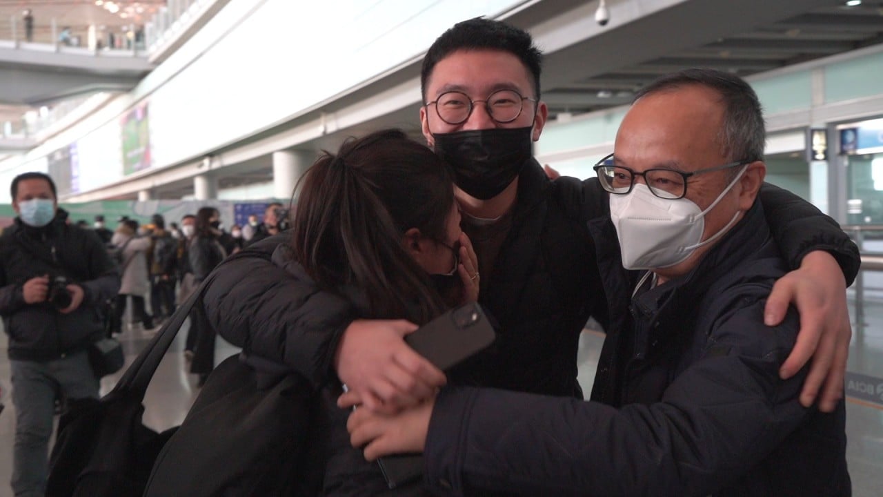 First travellers arrive and depart from Beijing as China reopens international borders