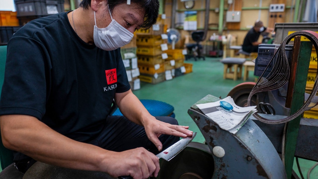 Japanese knife sales sparked by Covid cooking boom overwhelm small factory 