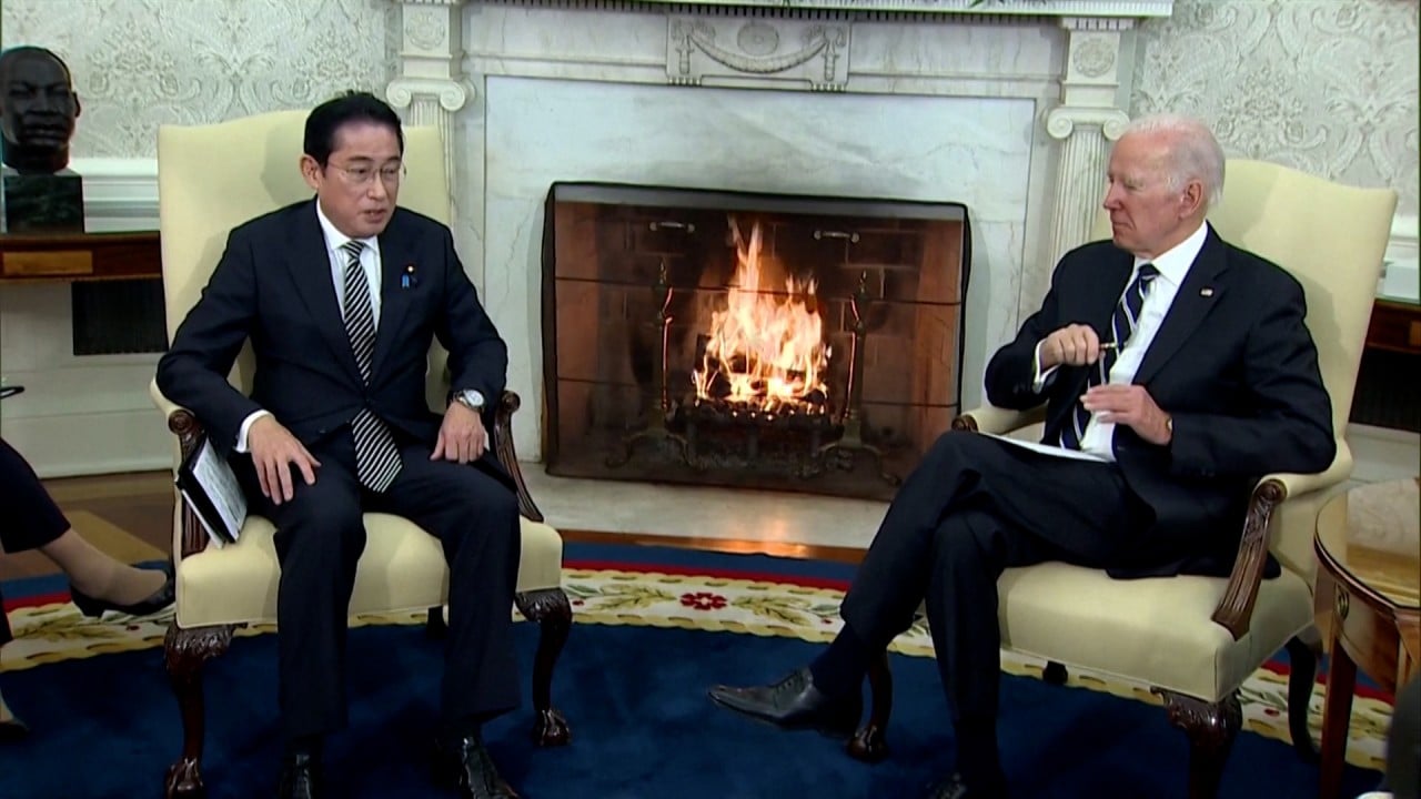 Biden and Kishida pledge to strengthen US-Japan ties as a counter to China