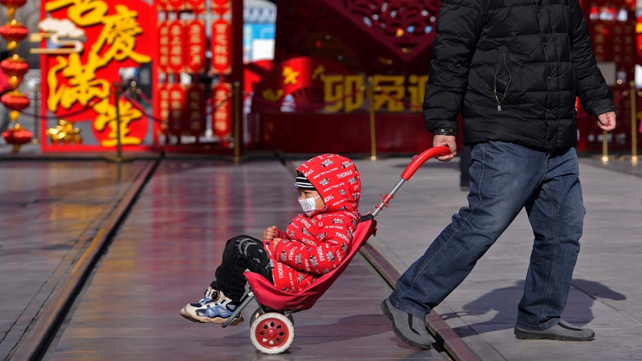 Chinese reluctant to have children as China reports first population fall in 61 years