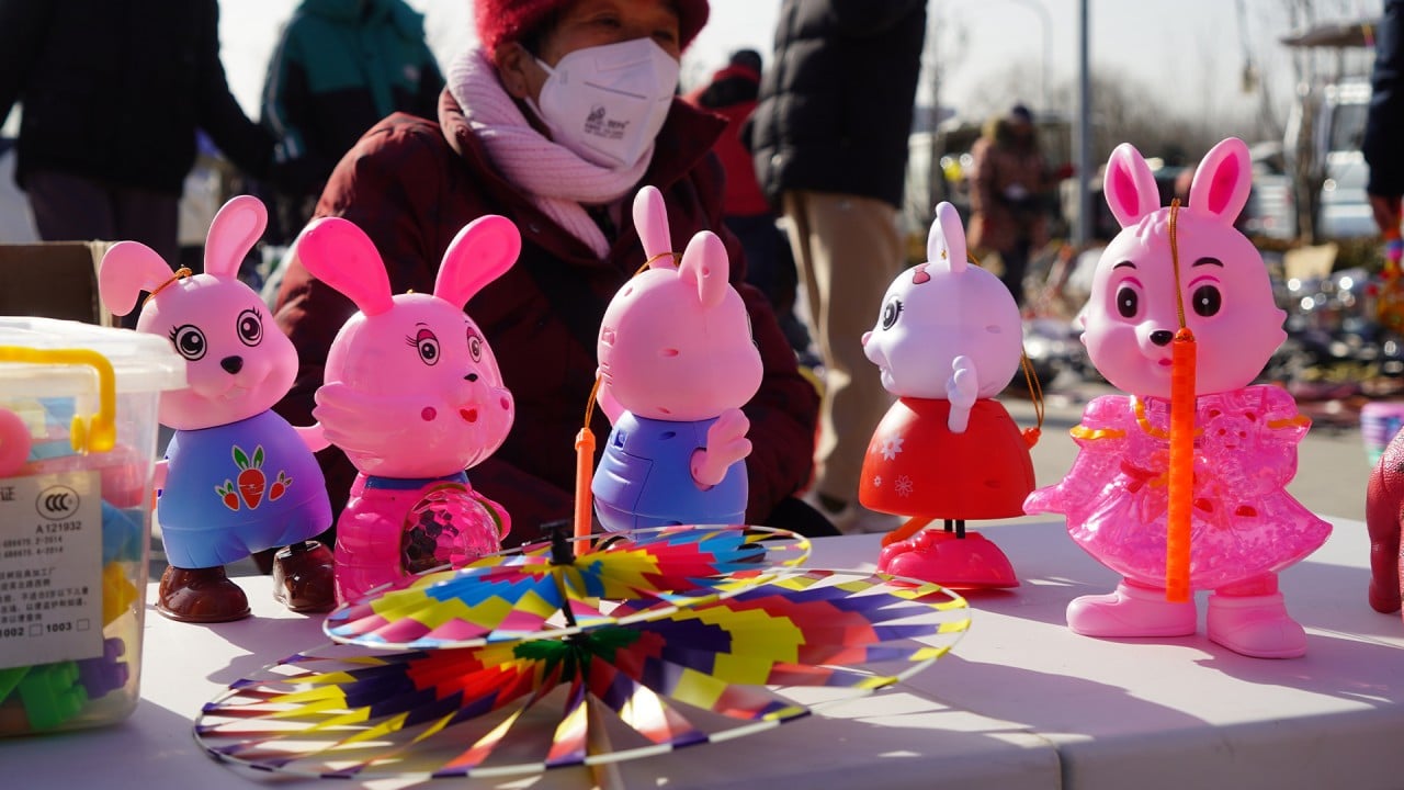 Busy Lunar New Year fair brings some relief to Beijing’s small business owners