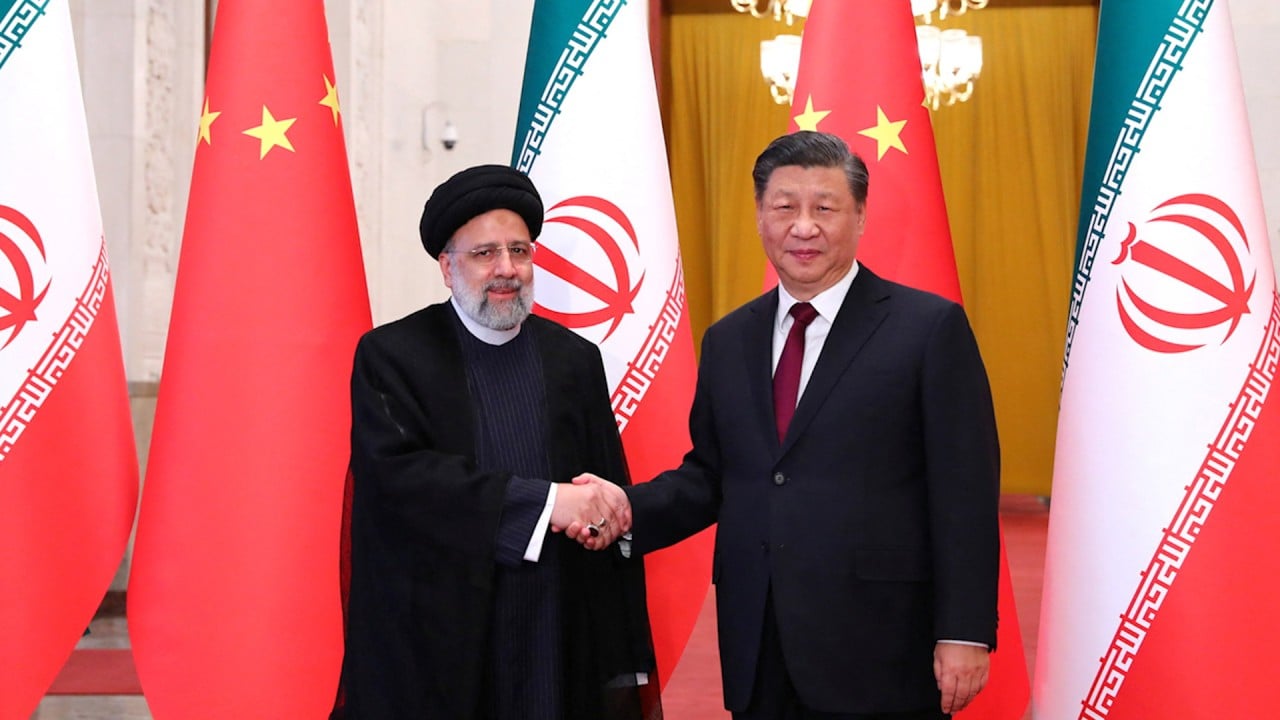 China, Iran pledge to deepen cooperation as both grapple with strained US ties