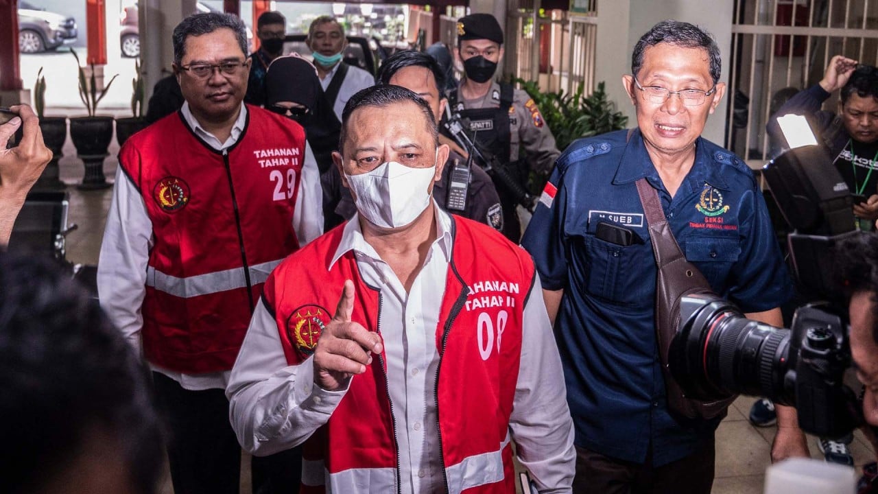 Prison sentences given to two Arema FC match officials