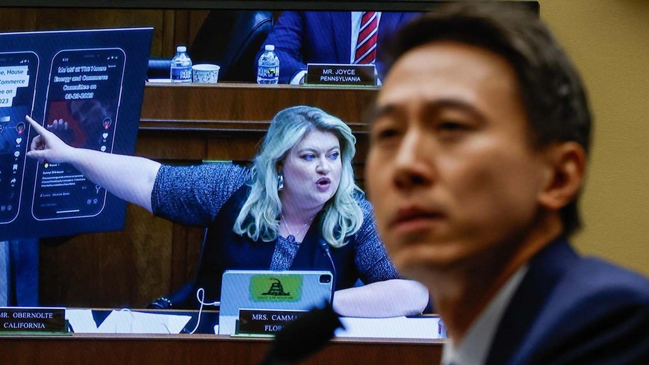 US lawmakers grill TikTok CEO on app’s alleged ties to Chinese Communist Party