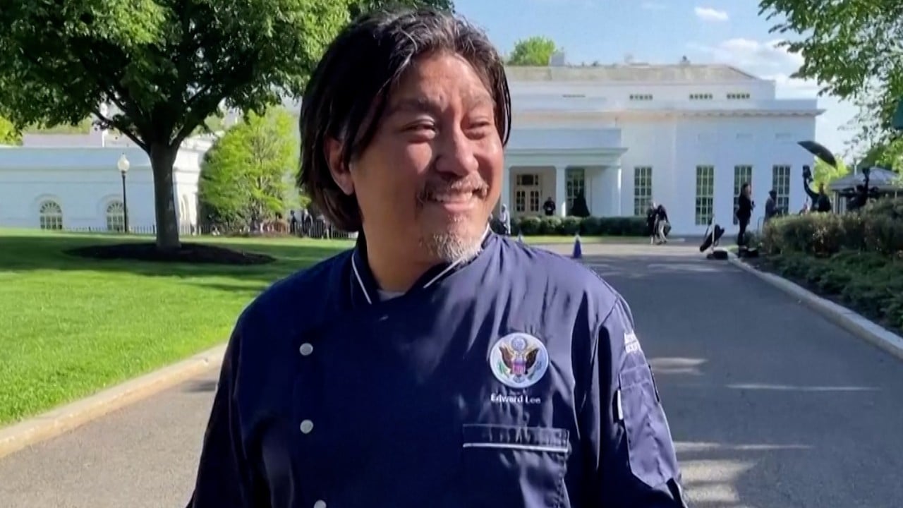 Korean-American chef Edward Lee unveils White House state dinner menu