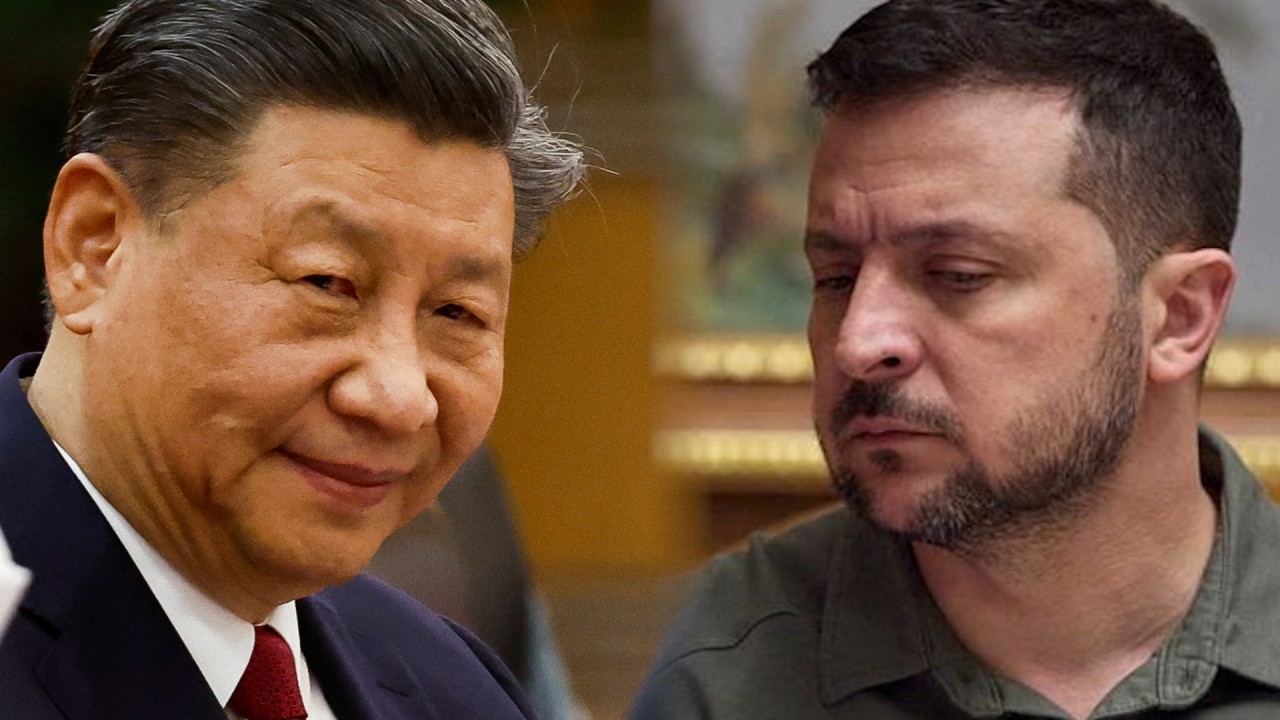 Zelensky Says He Asked China’s Xi Jinping For Help With Ukrainian ...