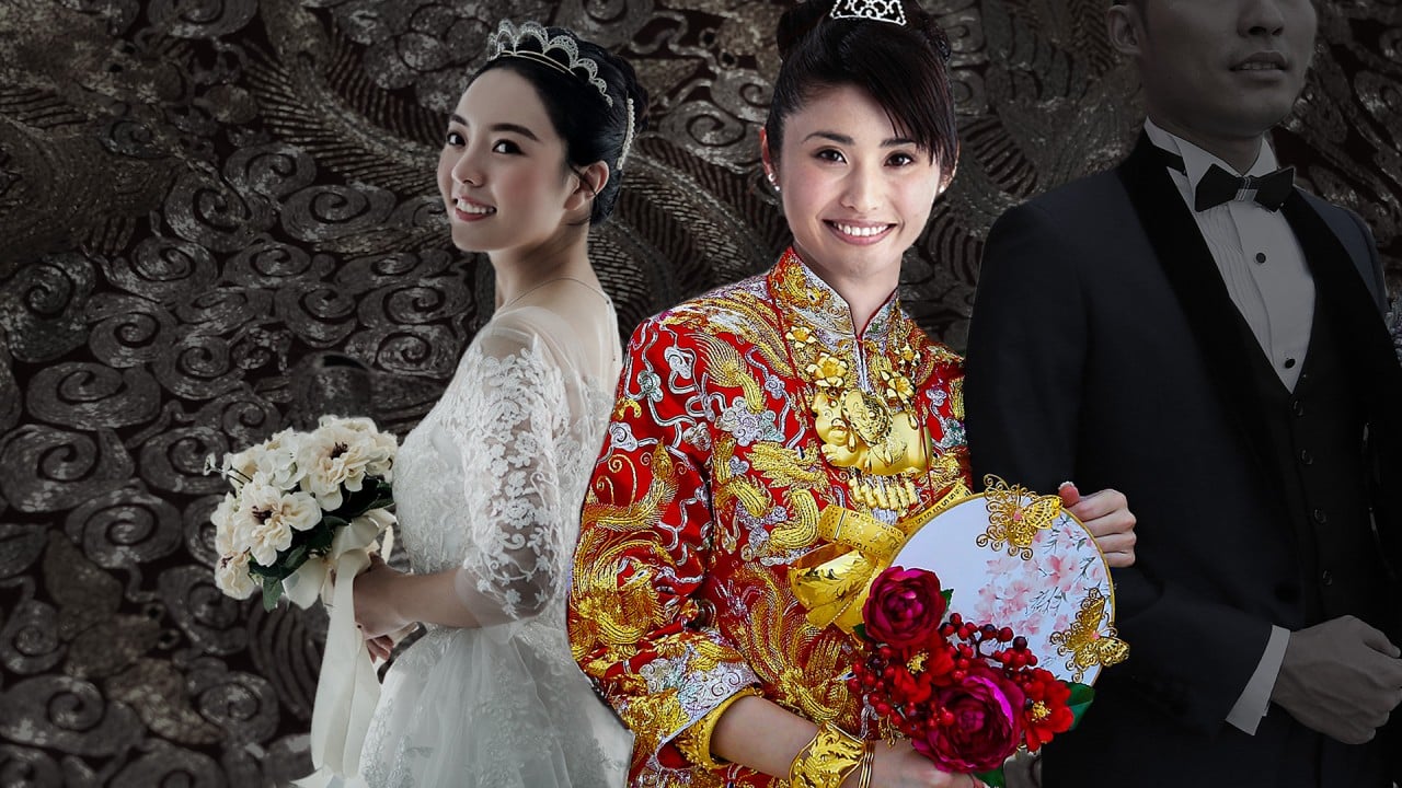 These Chinese wedding dresses used to be made of real metal 