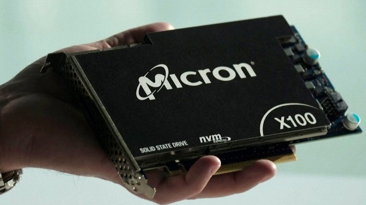 China impone restricciones al fabricante estadounidense de chips Micron, intensificando la guerra tecnológica